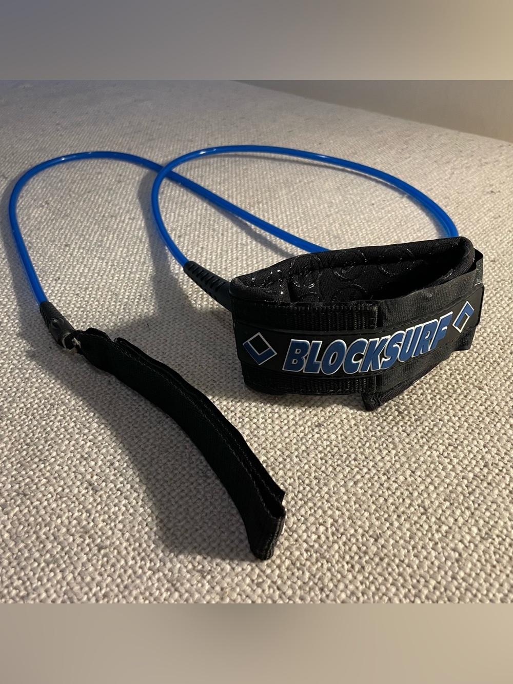 Blocksurf 5-foot surfboard leash
